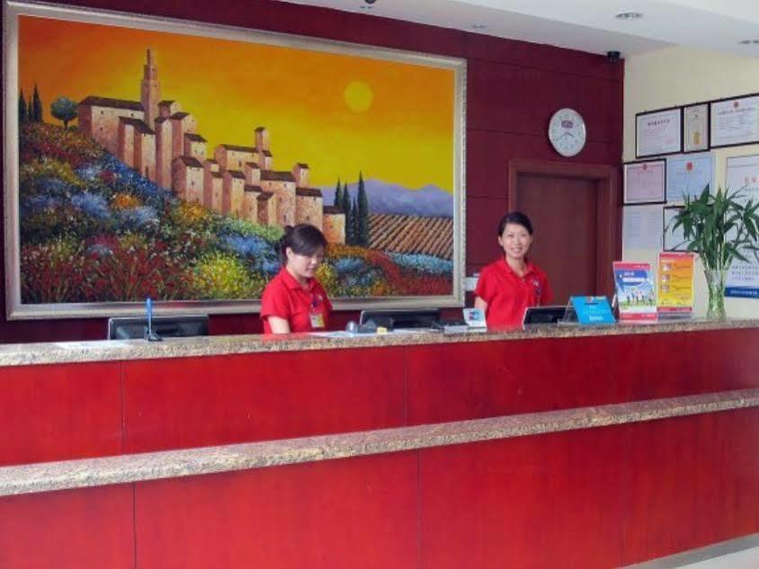 Hanting Hotel Binzhou Zhongbai Masion ภายนอก รูปภาพ